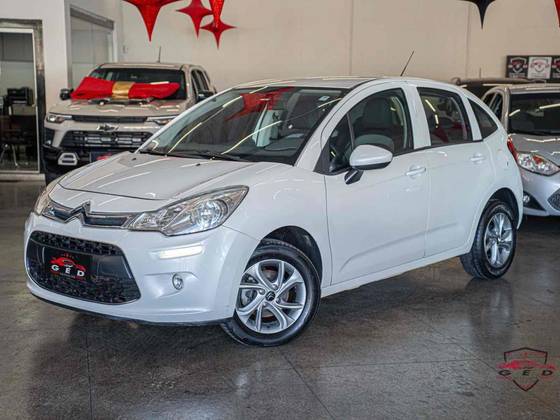 CITROËN C3 1.5 ORIGINE 8V FLEX 4P MANUAL